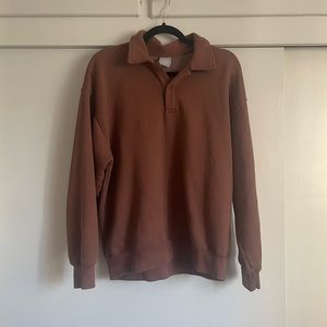 Aritzia - Tna Cozy Boyfriend Fleece